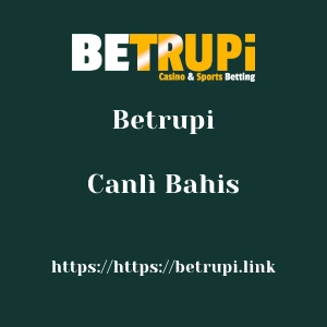 Betrupi Canlì Bahis